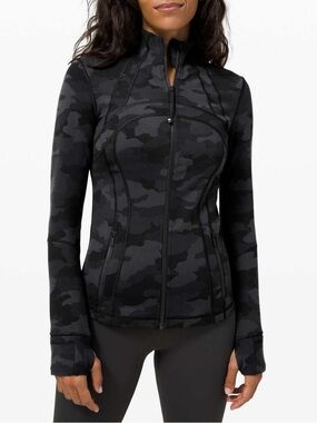 NWT Lululemon Define Jacket Size 20 / XXXL Heritage 365 Camo Deep Coal